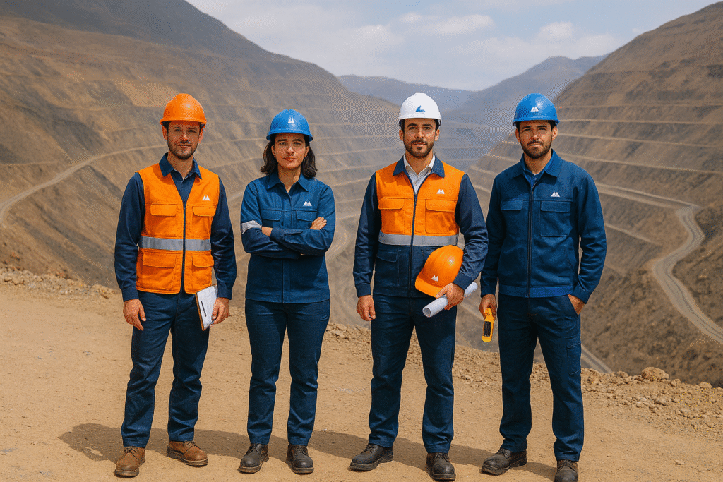 appmine empresas contratistas mineras